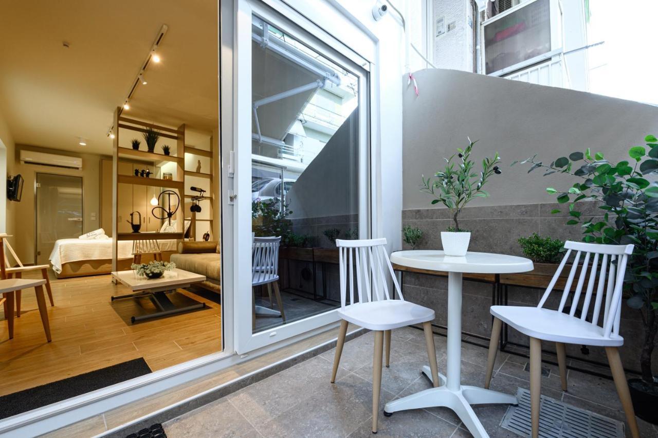 Blackhaus Apartments Thessaloniki Exterior photo